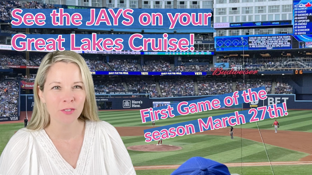 Blue Jays players celebrating a walk-off win on Opening Weekend 2026.